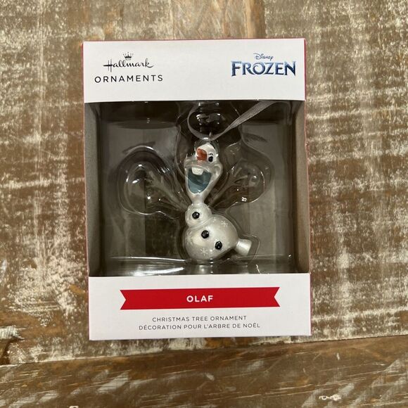 Hallmark‎ Christmas Tree Ornament Disney Frozen Olaf Snowman NEW - Picture 1 of 3